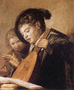 Two Singing Boys Frans Hals